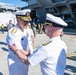 SECWAR, CNO, MCPON welcome home Ford carrier strike group