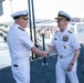 SECWAR, CNO, MCPON welcome home Ford carrier strike group