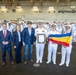 SECWAR, CNO, MCPON welcome home Ford carrier strike group