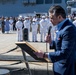SECWAR, CNO, MCPON welcome home Ford carrier strike group