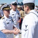 SECWAR, CNO, MCPON welcome home Ford carrier strike group