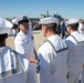 SECWAR, CNO, MCPON welcome home Ford carrier strike group