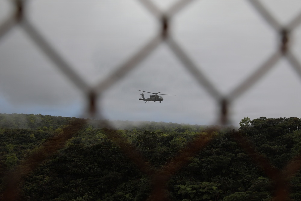 National Guard Response Force conducts critical infrastructure protection exercise on Mt. Kaʻala