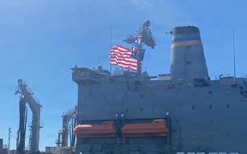 Fueling the Fight: Kanawha Completes 204-Day Strategic Deployment