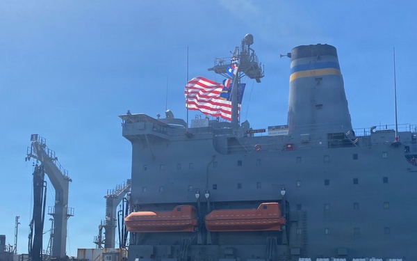 Fueling the Fight: Kanawha Completes 204-Day Strategic Deployment