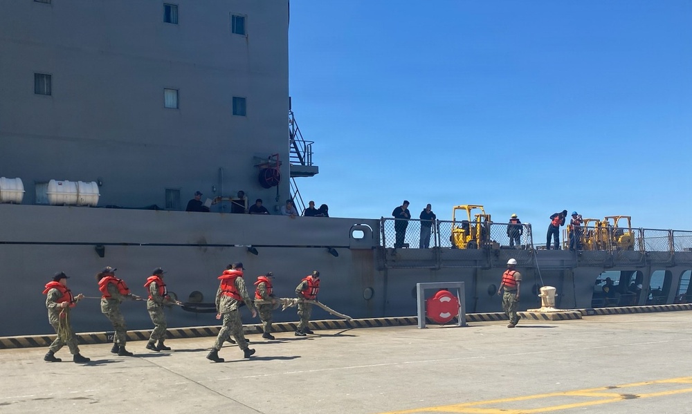 Fueling the Fight: Kanawha Completes 204-Day Strategic Deployment