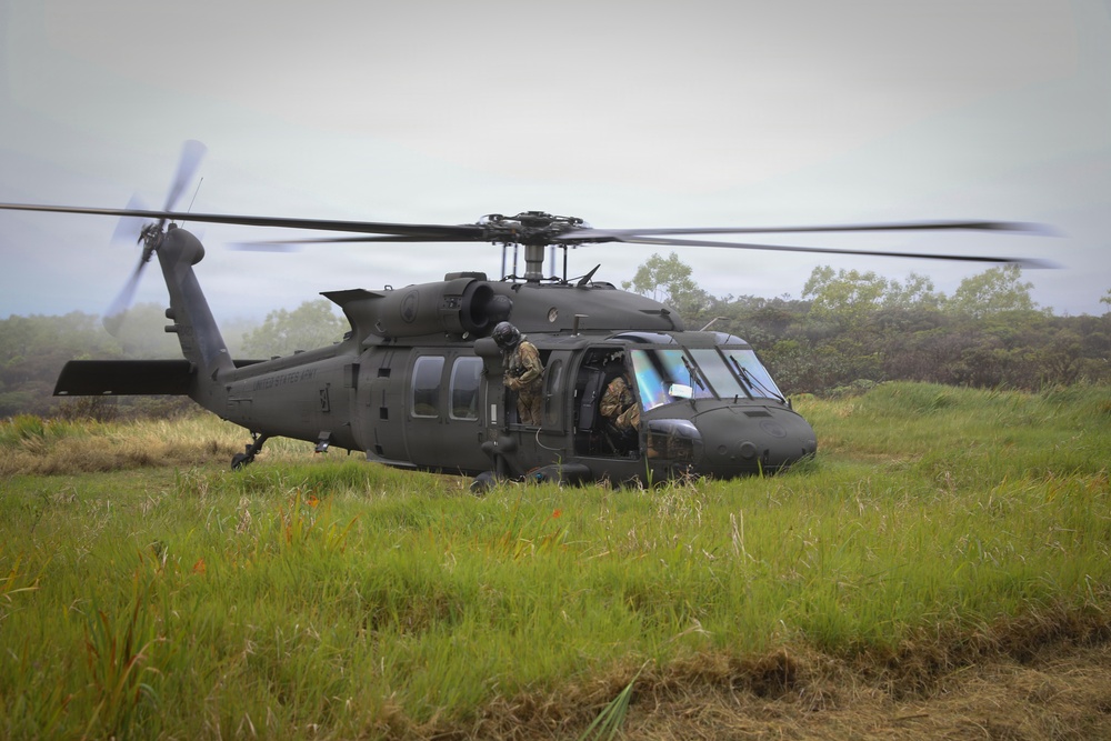 National Guard Response Force conducts critical infrastructure protection exercise on Mt. Kaʻala