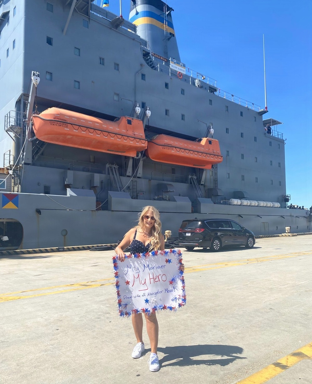 Fueling the Fight: Kanawha Completes 204-Day Strategic Deployment