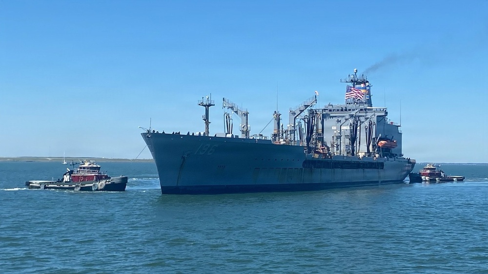 Fueling the Fight: Kanawha Completes 204-Day Strategic Deployment