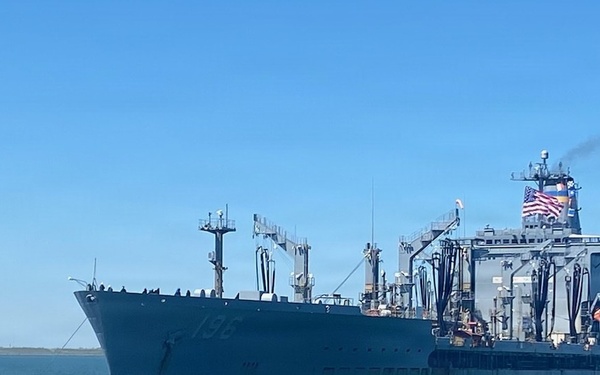 Fueling the Fight: Kanawha Completes 204-Day Strategic Deployment