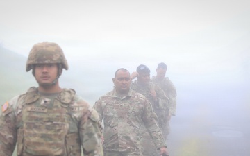 National Guard Response Force conducts critical infrastructure protection exercise on Mt. Kaʻala