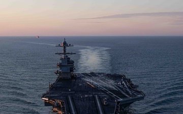 USS Gerald R. Ford (CVN 78) returns from 11-month Deployment