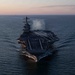 USS Gerald R. Ford (CVN 78) returns from 11-month Deployment