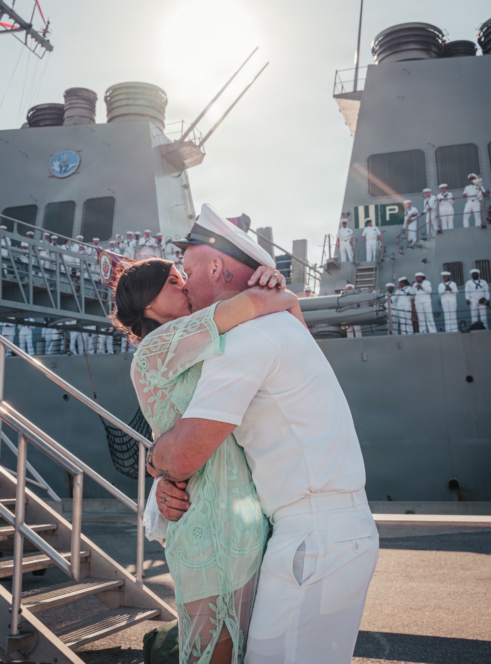 USS Winston S. Churchill (DDG 81) Returns to Naval Station Mayport