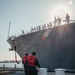 USS Winston S. Churchill (DDG 81) Returns to Naval Station Mayport