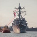 USS Winston S. Churchill (DDG 81) Returns to Naval Station Mayport