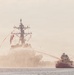 USS Winston S. Churchill (DDG 81) Returns to Naval Station Mayport