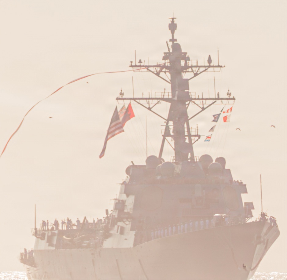 USS Winston S. Churchill (DDG 81) Returns to Naval Station Mayport