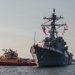 USS Winston S. Churchill (DDG 81) Returns to Naval Station Mayport