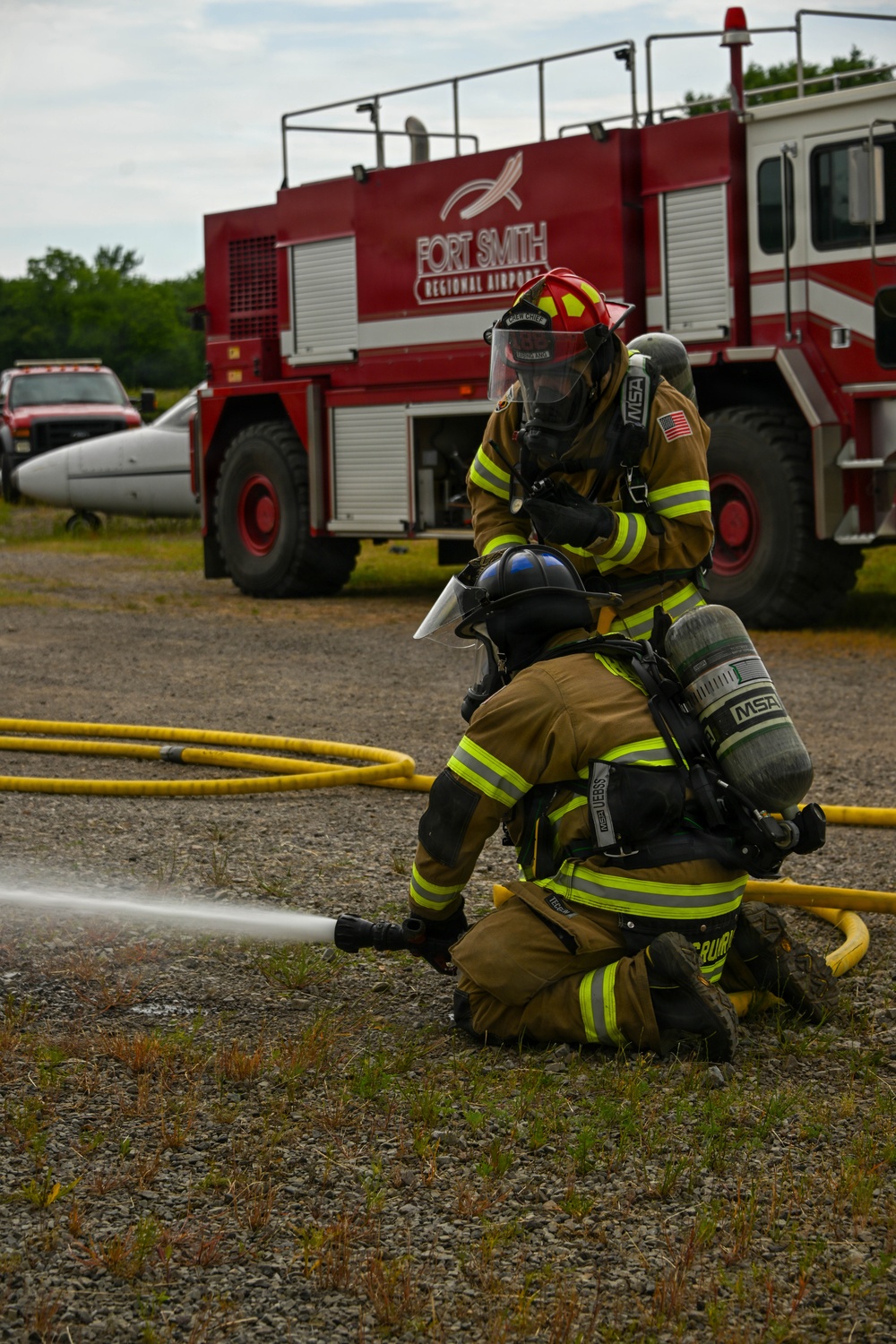 Ebbing Fire Department Executes Core Competencies Training