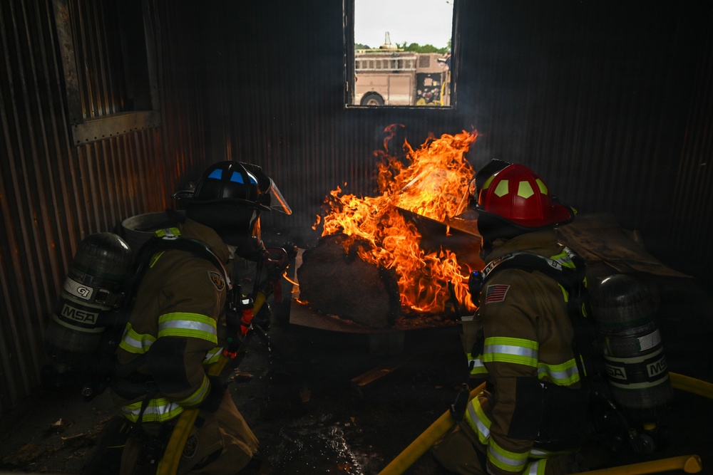 Ebbing Fire Department Executes Core Competencies Training