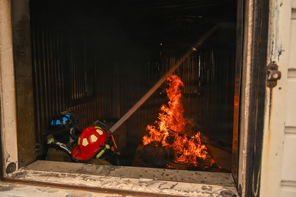 Ebbing Fire Department Executes Core Competencies Training