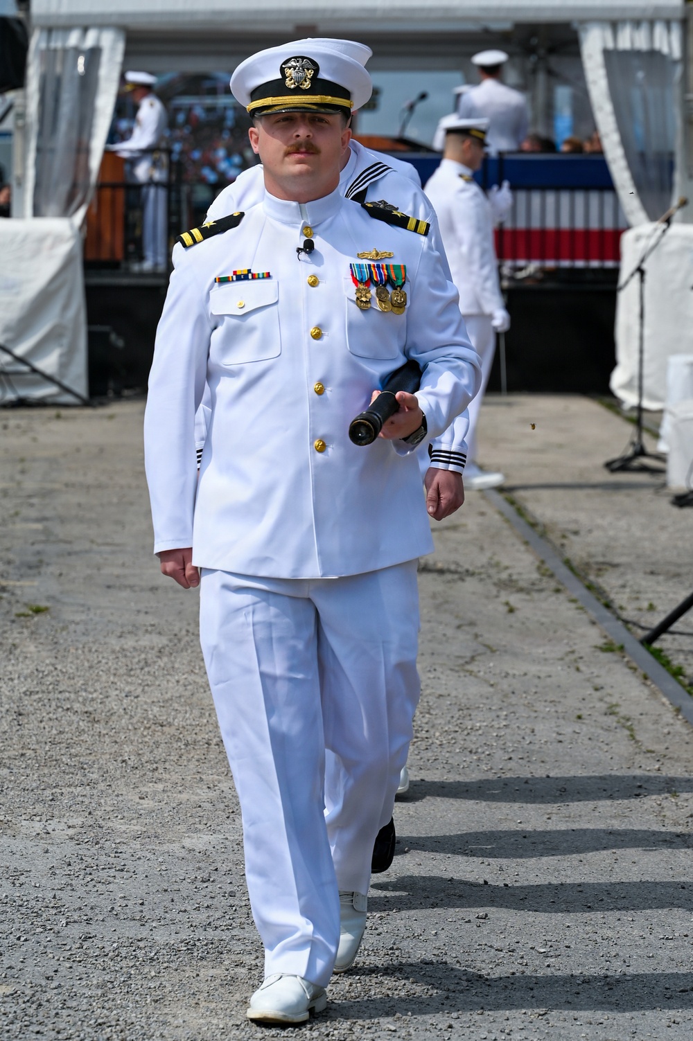 Navy commissions USS Cleveland during historic ceremony in Cleveland