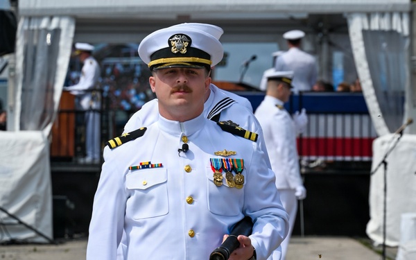 Navy commissions USS Cleveland during historic ceremony in Cleveland