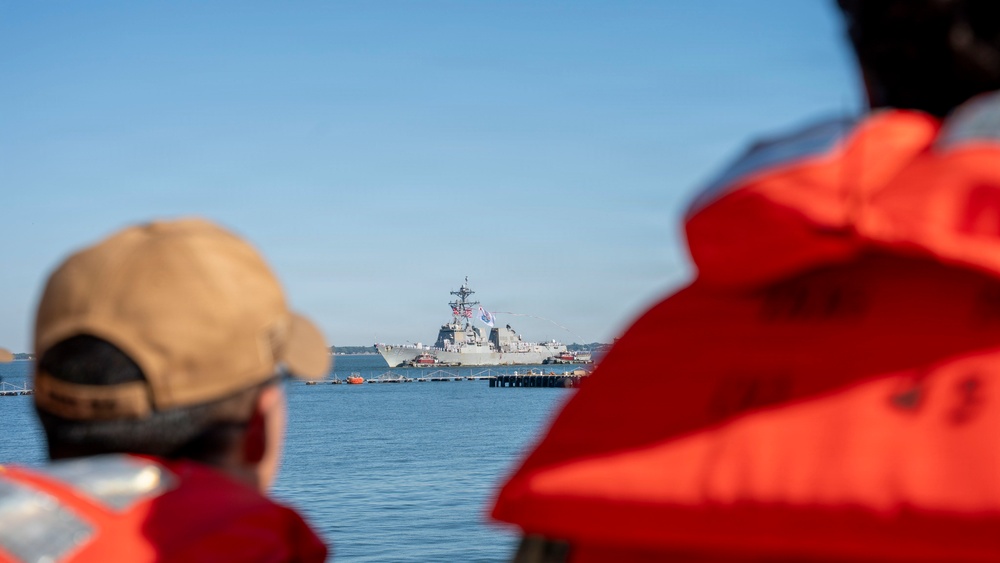 The World’s Largest Aircraft Carrier Returns from Historic 11-Month Deployment