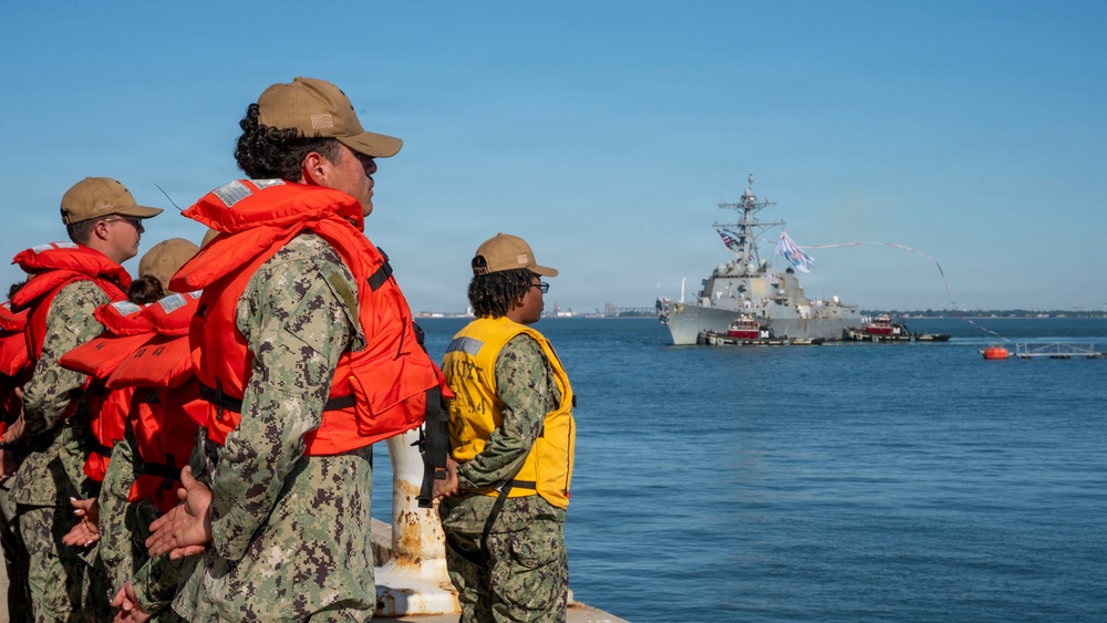The World’s Largest Aircraft Carrier Returns from Historic 11-Month Deployment