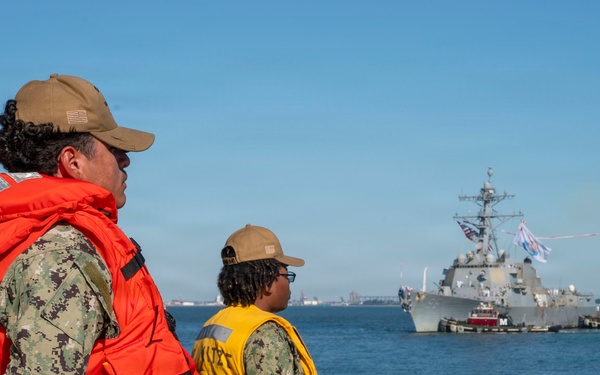 The World’s Largest Aircraft Carrier Returns from Historic 11-Month Deployment