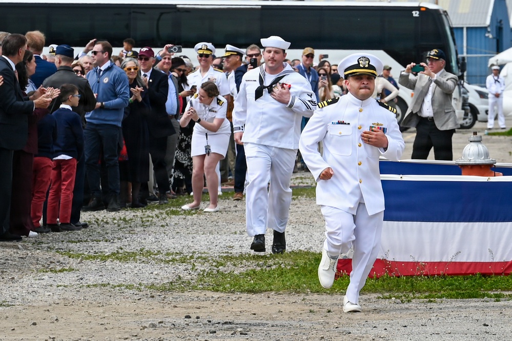 USS Cleveland (LCS 31) commissions in namesake city