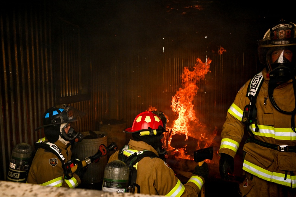 Ebbing Fire Department Executes Core Competencies Training