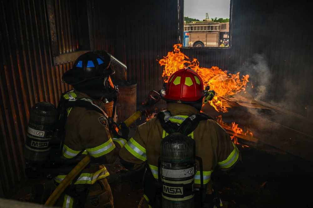 Ebbing Fire Department Executes Core Competencies Training