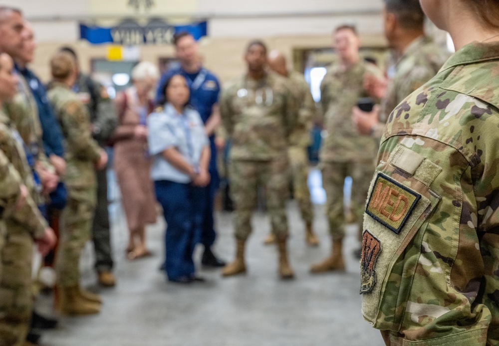 Kodiak Arctic Care 2026 Distinguished Visitors Day highlights joint operations