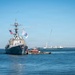The World’s Largest Aircraft Carrier Returns from Historic 11-Month Deployment