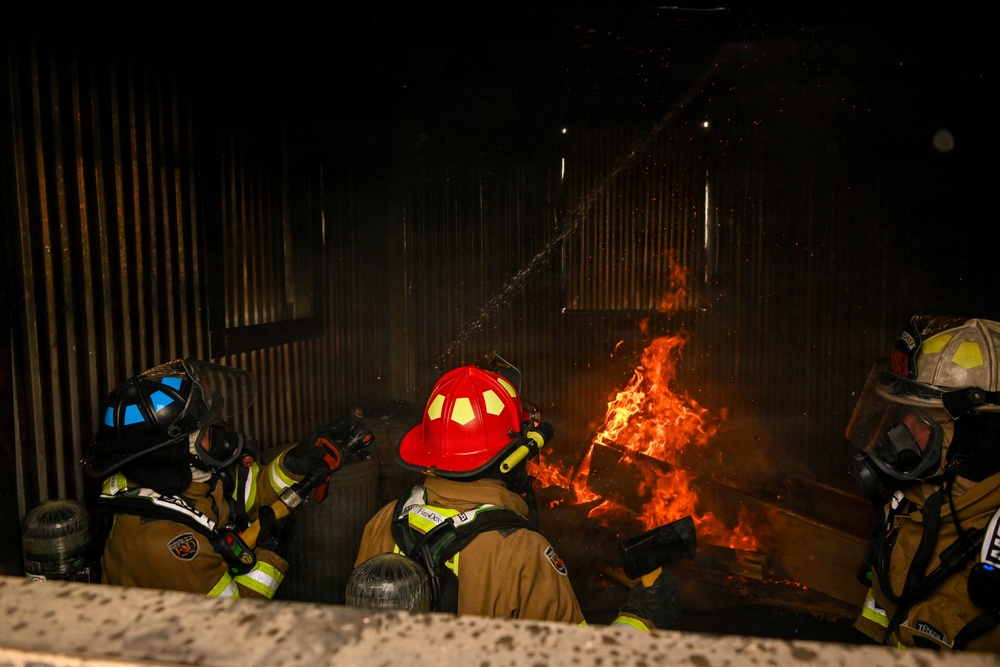Ebbing Fire Department Executes Core Competencies Training