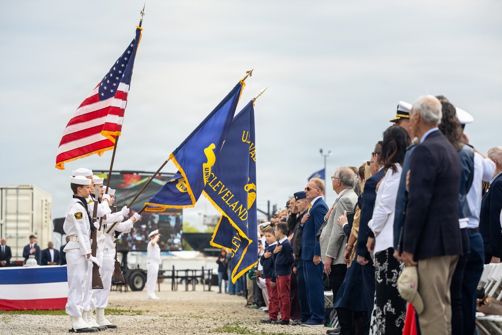 USS Cleveland (LCS 31) Commissions in Namesake City