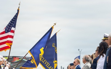 USS Cleveland (LCS 31) Commissions in Namesake City