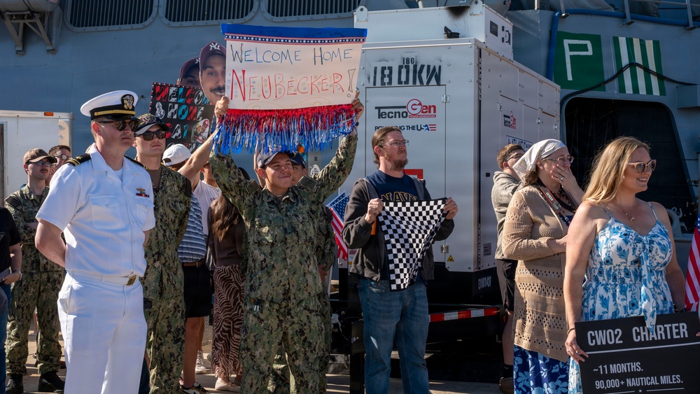 The World’s Largest Aircraft Carrier Returns from Historic 11-Month Deployment