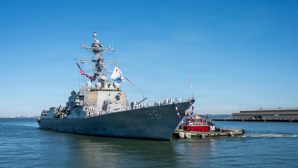 The World’s Largest Aircraft Carrier Returns from Historic 11-Month Deployment