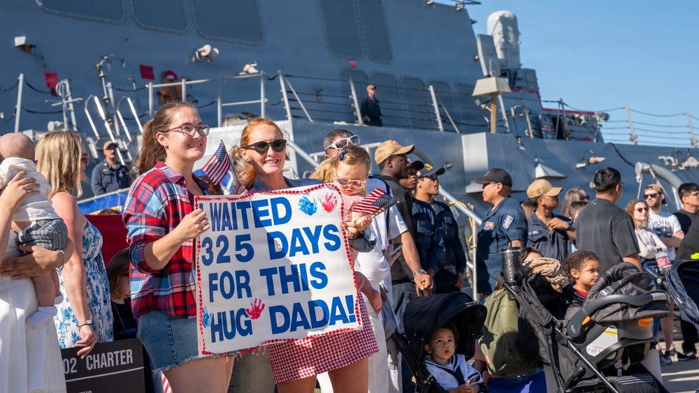 The World’s Largest Aircraft Carrier Returns from Historic 11-Month Deployment