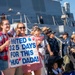 The World’s Largest Aircraft Carrier Returns from Historic 11-Month Deployment