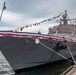 Navy commissions USS Cleveland during historic ceremony in Cleveland