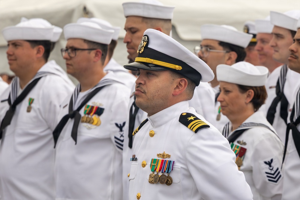 USS Cleveland (LCS 31) Commissions in Namesake City