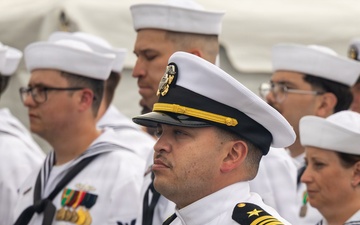 USS Cleveland (LCS 31) Commissions in Namesake City