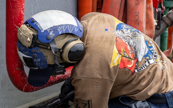 USS Iwo Jima Preservation Work