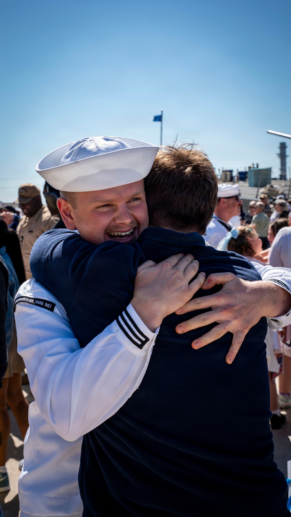 The World’s Largest Aircraft Carrier Returns from Historic 11-Month Deployment