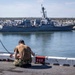 USS Iwo Jima Sailors Conduct Preservation Work