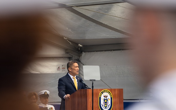 USS Cleveland (LCS 31) Commissions in Namesake City